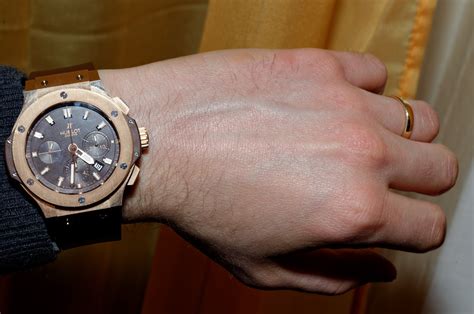 Le test du jour: Hublot Big Bang Cappuccino Gold et Ferrari 